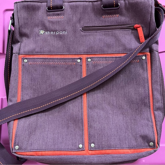 Sherpani Bags Sherpani Canvas Totework Bag Poshmark